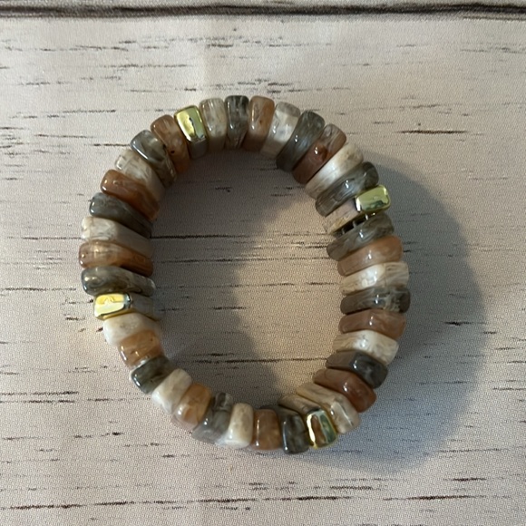 Warm colors bracelet - Picture 2 of 4